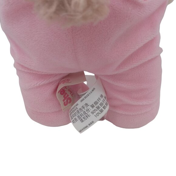 Disney Parks My First Shellie May Bear Teddy Mickey Pink Bow Shelliemay Plush - Picture 7 of 14